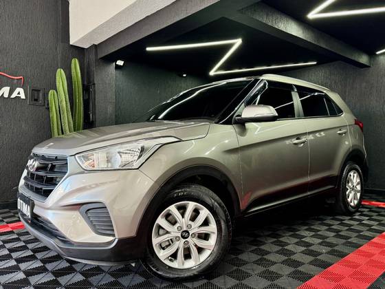 HYUNDAI CRETA 1.6 16V FLEX ACTION AUTOMÁTICO